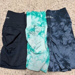 Pcheebum Shorts 3 Pack